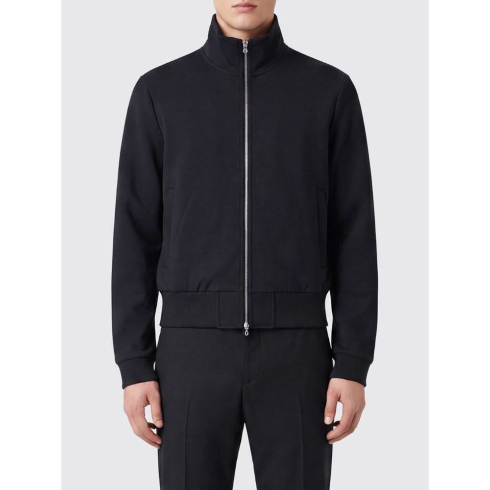 Our Legacy Men Our Legacy High Neck Cotton-Blend Zip Sweatshirt